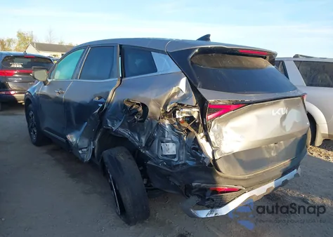 2024 Kia Sportage Lx from USA, damaged, VIN KNDPUCDF8R7289023